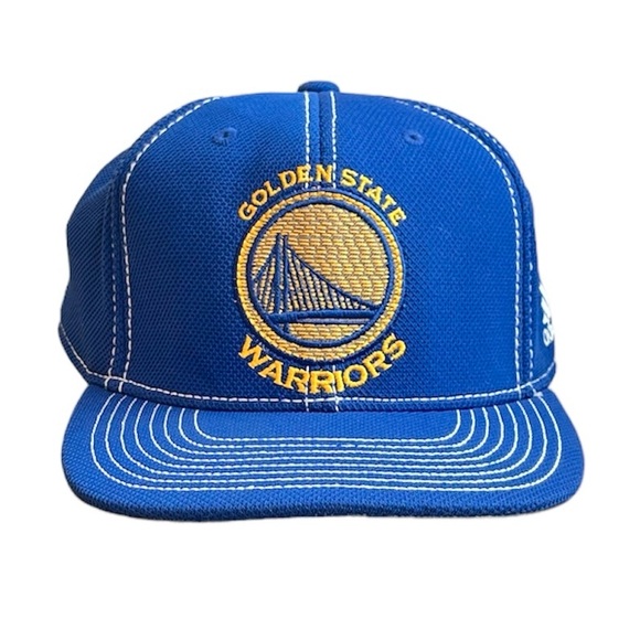 Last chance…Adidas Golden State Warriors Hat SnapBack Baseball Cap Basketball - Picture 1 of 7